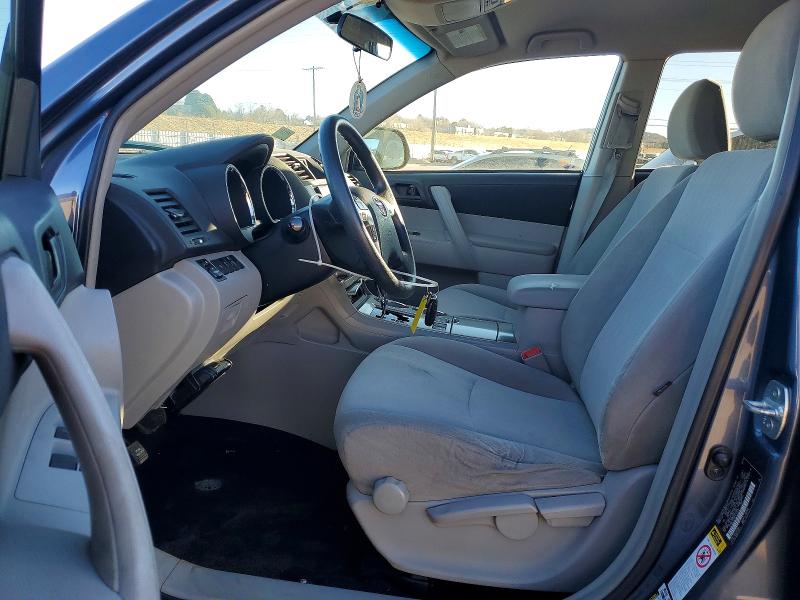 Photo 7 from auction – 2013 TOYOTA HIGHLANDER with VIN 5TDBK3EH3DS212834