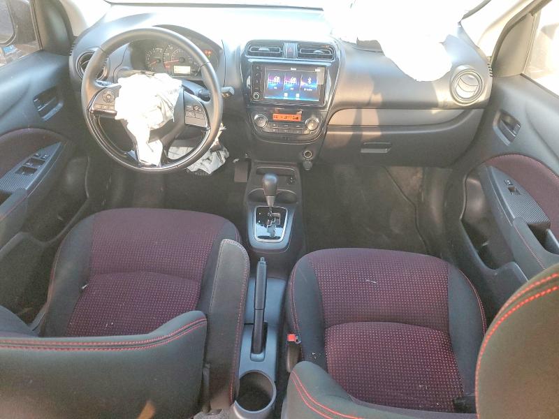 Photo 8 from auction – 2024 MITSUBISHI MIRAGE with VIN ML32FUFJ0RHF14434