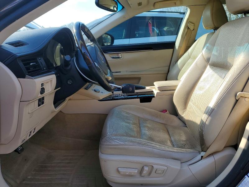 Photo 7 from auction – 2014 LEXUS ES 350 with VIN JTHBK1GG6E2089983