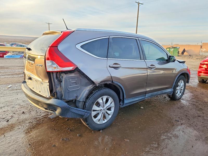 Photo 3 from auction – 2013 HONDA CR-V EXL with VIN 5J6RM4H72DL015943