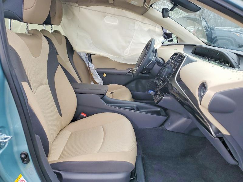 Photo 7 from auction – 2017 TOYOTA PRIUS with VIN JTDKBRFU6H3026856