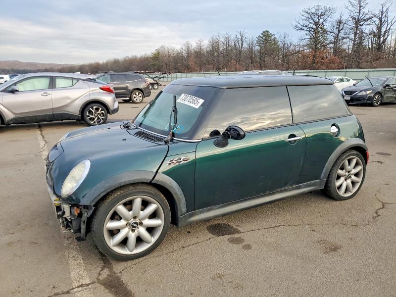 MINI COOPER S 2003 с VIN WMWRE33413TD67369 - Фото с аукциона