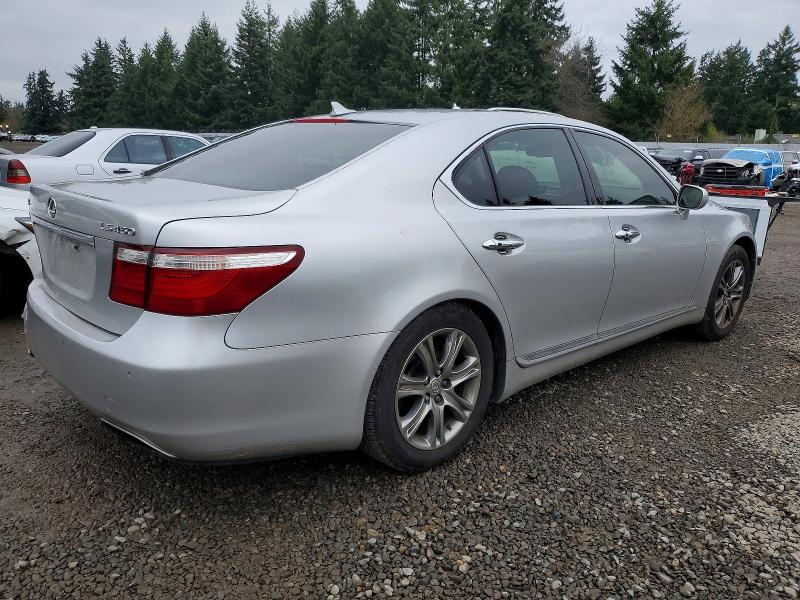 Photo 3 from auction – 2007 LEXUS LS 460 with VIN JTHBL46F375029152