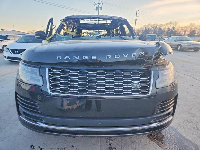 Photo 5 from auction – 2018 LAND ROVER RANGE ROVE with VIN SALGS2RKXJA381613