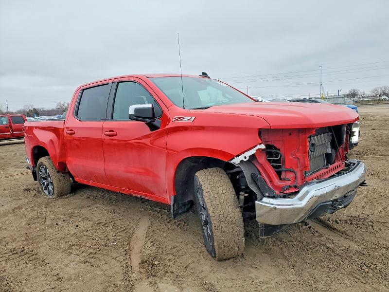 Photo 4 from auction – 2022 CHEVROLET SILVERADO with VIN 2GCUDDED9N1500307