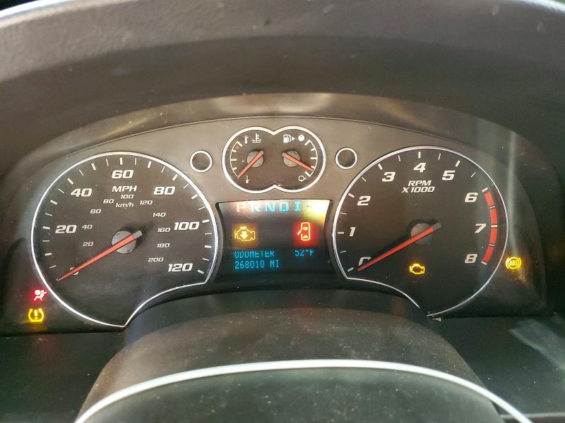 Photo 9 from auction – 2009 CHEVROLET EQUINOX with VIN 2CNDL33F096228025