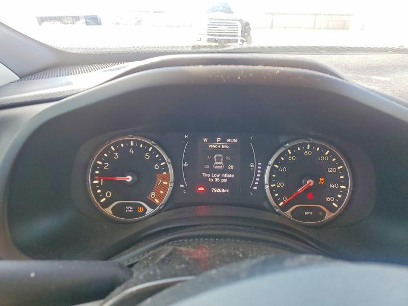 Photo 9 from auction – 2020 JEEP RENEGADE with VIN ZACNJAAB0LPK94441