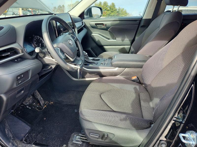 Photo 7 from auction – 2025 TOYOTA HIGHLANDER with VIN 5TDKDRBH3SS583233