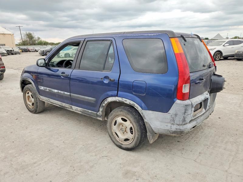 Photo 2 from auction – 2002 HONDA CR-V LX with VIN JHLRD68482C000046