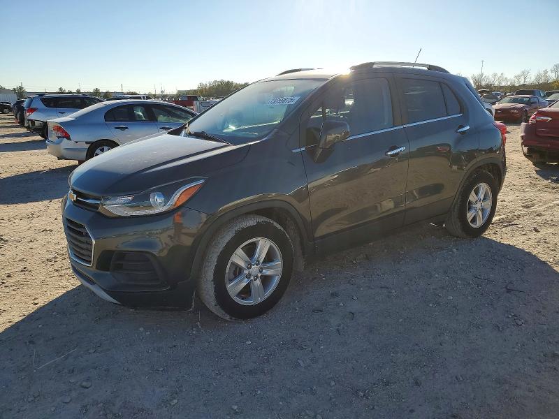 CHEVROLET TRAX 2020 with VIN 3GNCJLSB9LL125586 - Photo from auction