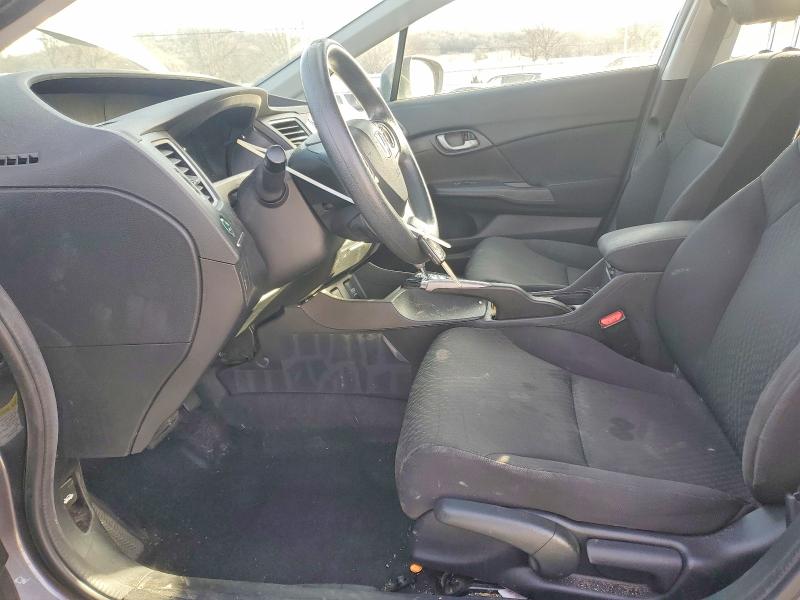 Photo 7 from auction – 2014 HONDA CIVIC LX with VIN 19XFB2F50EE012845