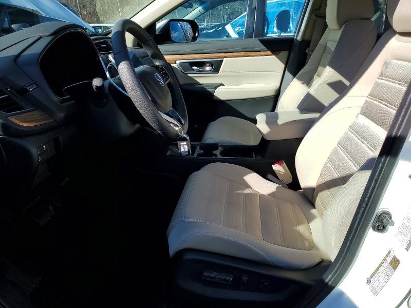 Photo 7 from auction – 2018 HONDA CR-V with VIN 2HKRW2H58JH614560
