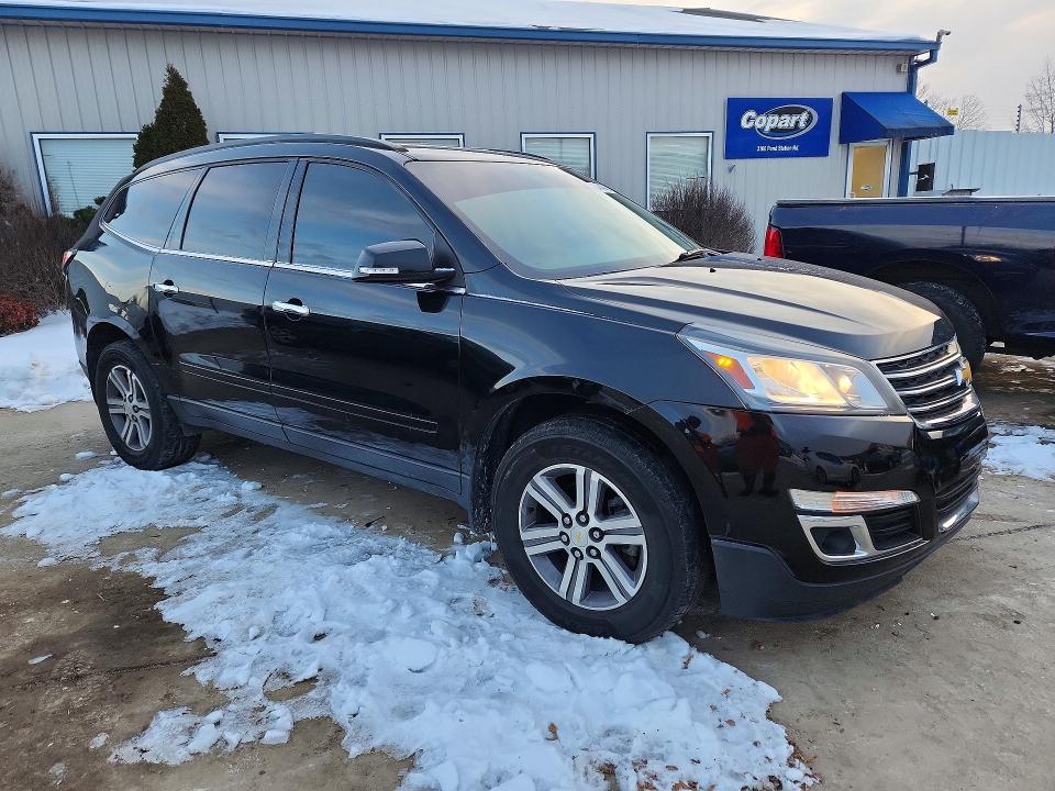 Photo 4 from auction – 2016 CHEVROLET TRAVERSE L with VIN 1GNKRGKD5GJ151354