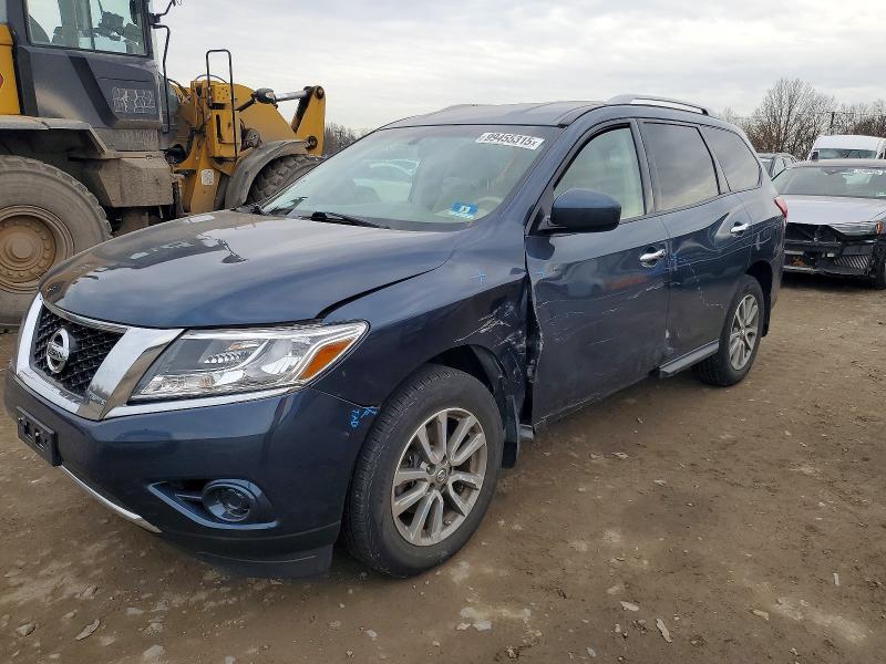 Photo 1 from auction – 2014 NISSAN PATHFINDER with VIN 5N1AR2MM0EC702632