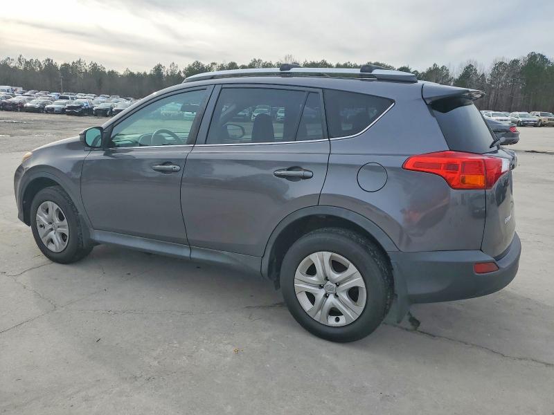 Photo 2 from auction – 2013 TOYOTA RAV4 with VIN 2T3BFREV7DW034745