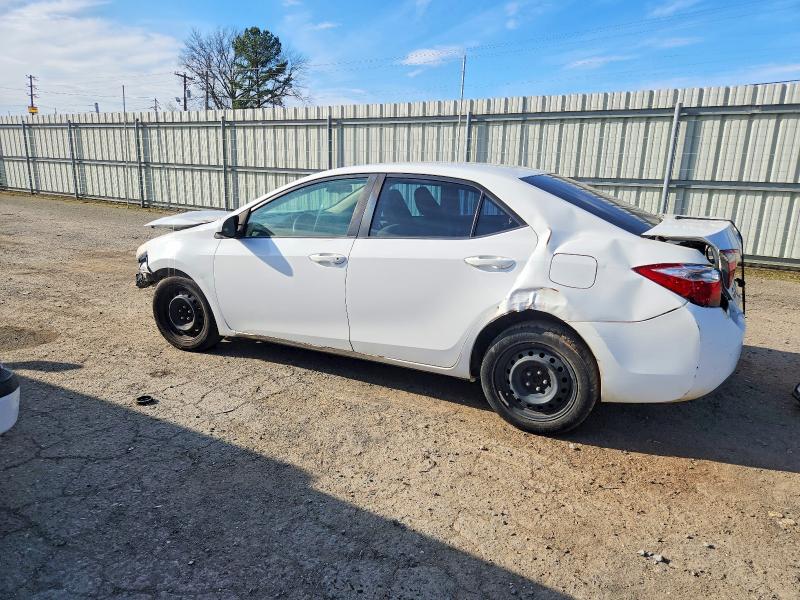 Photo 2 from auction – 2014 TOYOTA COROLLA L with VIN 2T1BURHEXEC066246