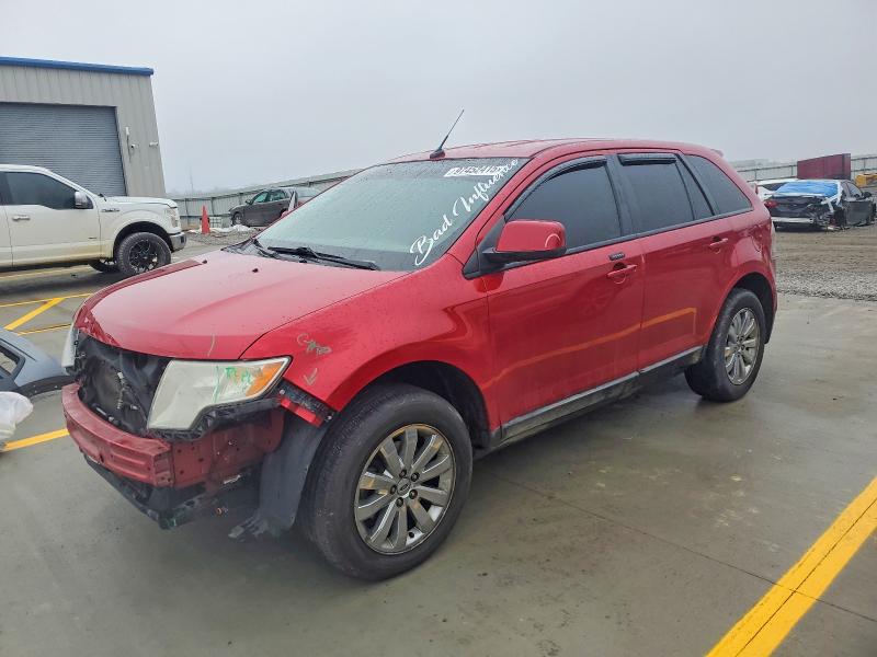 FORD EDGE 2010 with VIN 2FMDK3JC2ABA93198 - Photo from auction