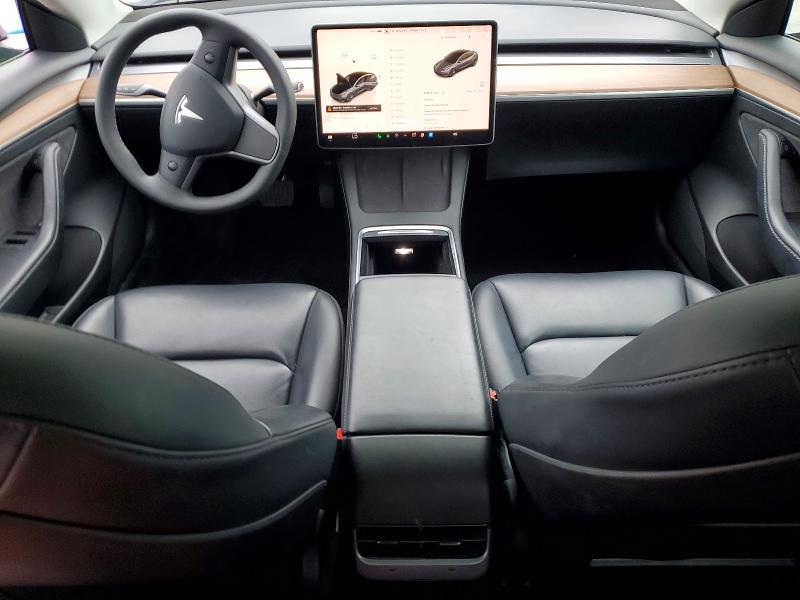Photo 8 from auction – 2022 TESLA MODEL 3 with VIN 5YJ3E1EA9NF327978