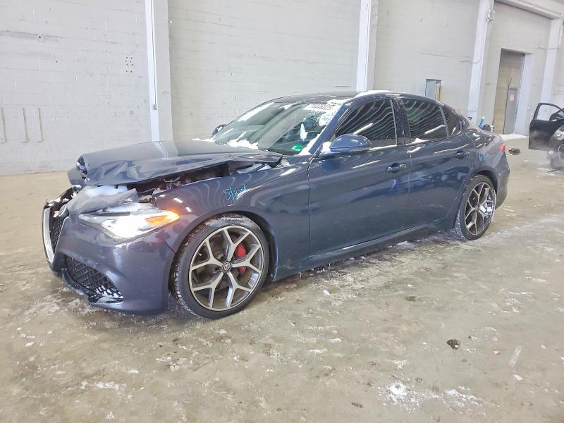 ALFA ROMEO GIULIA 2019 with VIN ZARFAMAN4K7598022 - Photo from auction