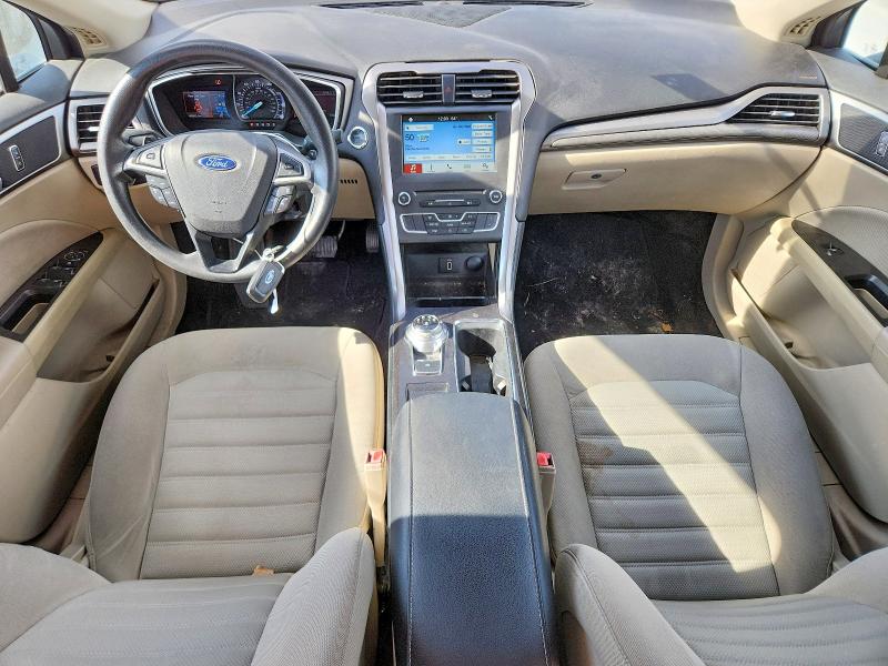Photo 8 from auction – 2017 FORD FUSION with VIN 3FA6P0HD5HR366762