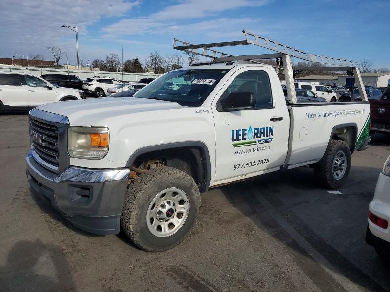 GMC SIERRA 2016 with VIN 1GT02REGXGZ164804 - Photo from auction