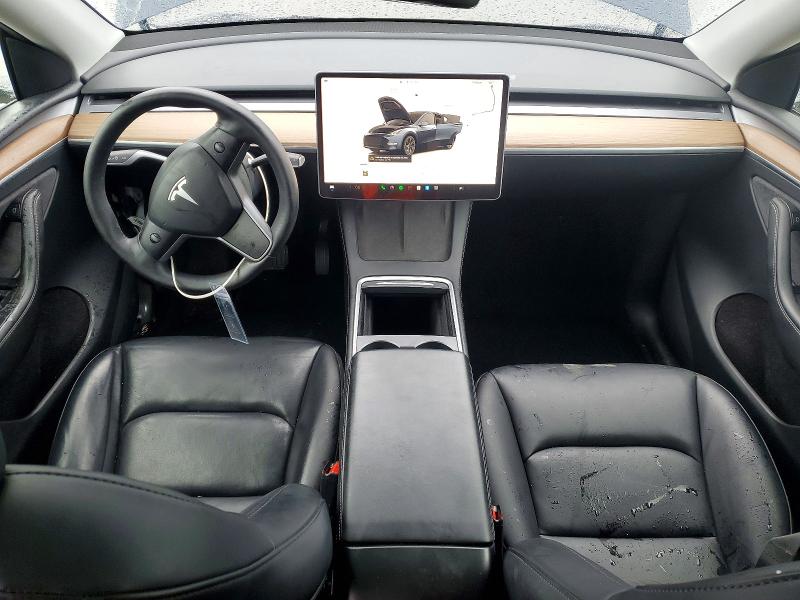 Photo 8 from auction – 2024 TESLA MODEL Y with VIN 7SAYGDED2RF195764