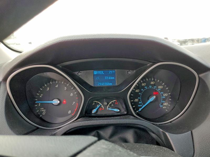 Photo 9 from auction – 2013 FORD FOCUS S with VIN 1FADP3E25DL132867