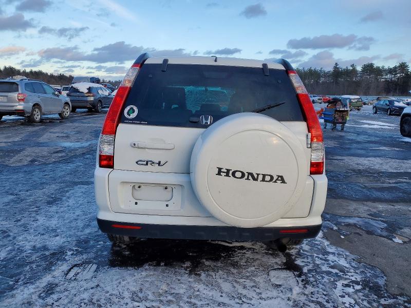 Photo 6 from auction – 2006 HONDA CR-V SE with VIN SHSRD78906U419542