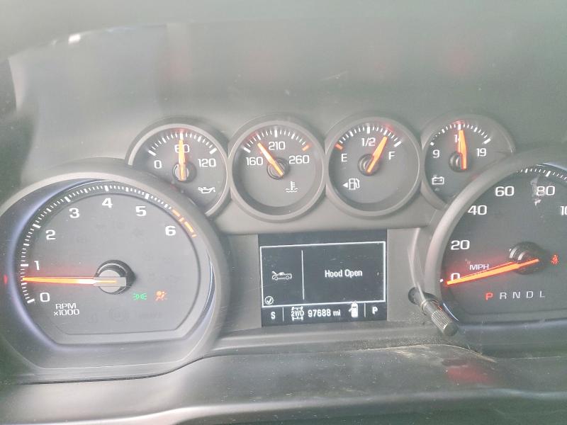 Photo 9 from auction – 2019 CHEVROLET SILVERADO with VIN 1GCRYBEF4KZ410520