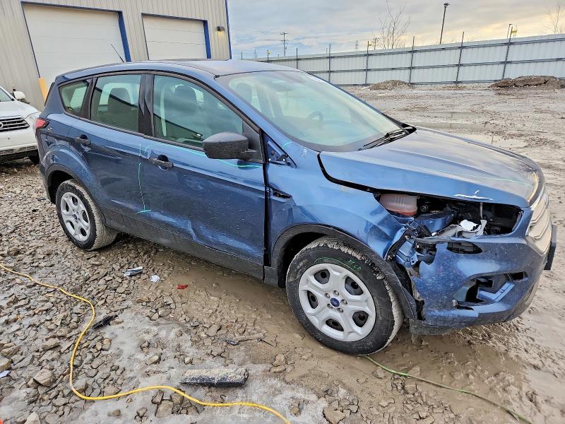 Photo 4 from auction – 2018 FORD ESCAPE S with VIN 1FMCU0F73JUC55981