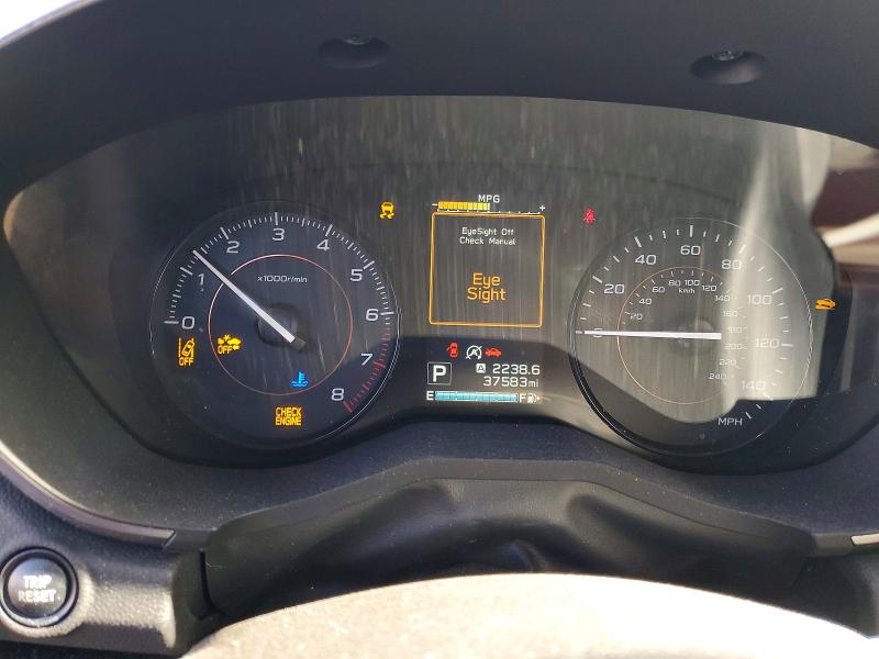Photo 9 from auction – 2021 SUBARU CROSSTREK with VIN JF2GTAPC8M8652241