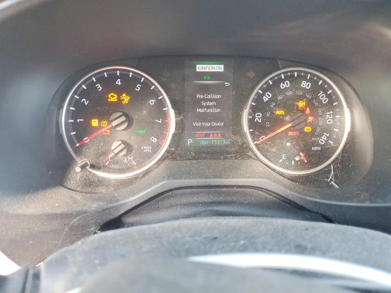 Photo 9 from auction – 2020 TOYOTA RAV4 XLE with VIN 2T3W1RFV0LC080254