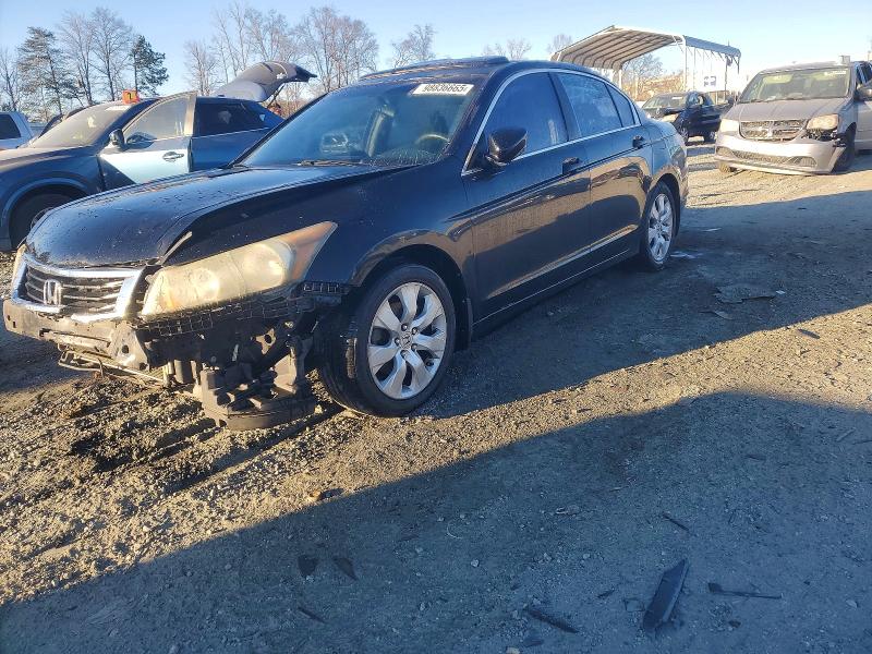 HONDA ACCORD EX 2010 with VIN 1HGCP2F72AA059766 - Photo from auction