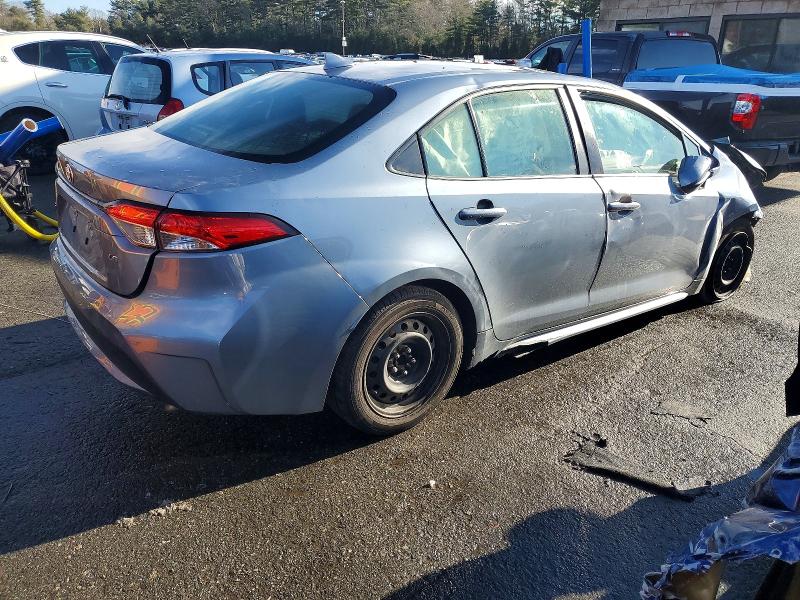 Photo 3 from auction – 2021 TOYOTA COROLLA LE with VIN JTDEPMAE3MJ133757