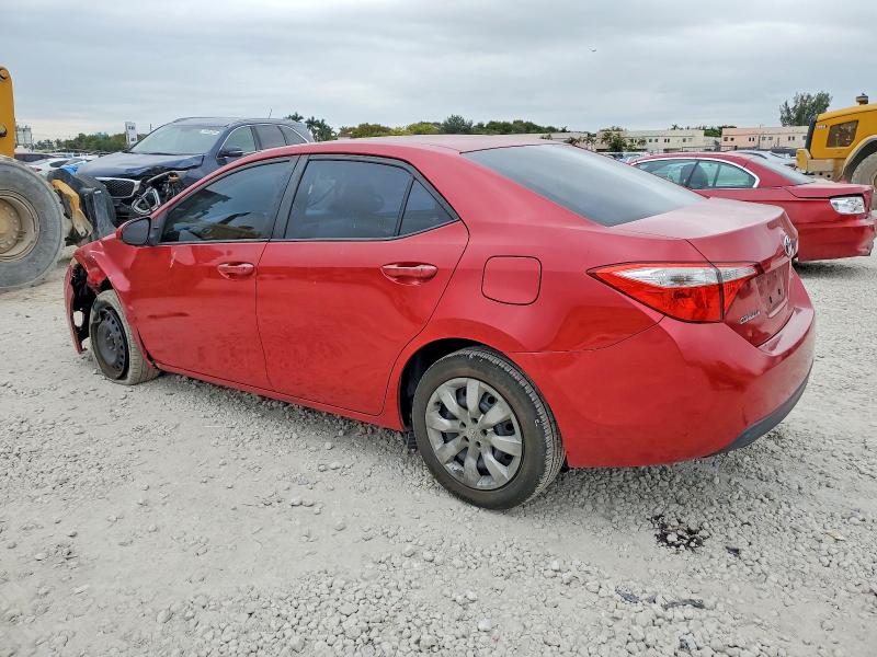 صورة رقم 2 من المزاد - 2014 TOYOTA COROLLA L مع VIN 2T1BURHE0EC147403