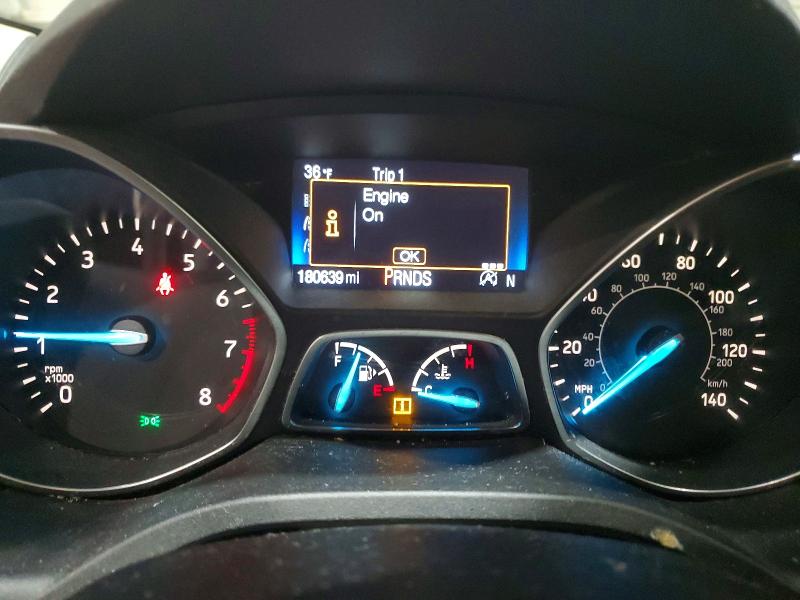 Photo 9 from auction – 2017 FORD ESCAPE with VIN 1FMCU0GD2HUB78129