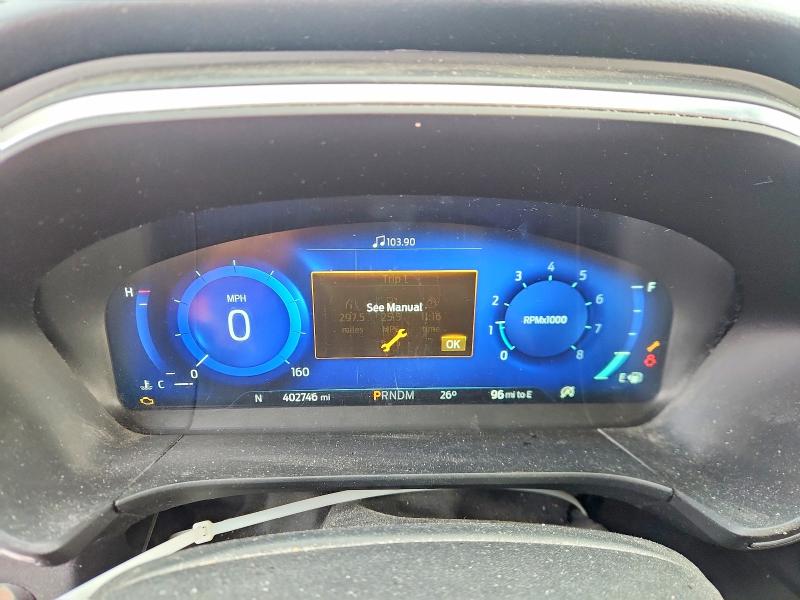 Photo 9 from auction – 2020 FORD ESCAPE TIT with VIN 1FMCU9J98LUA89487