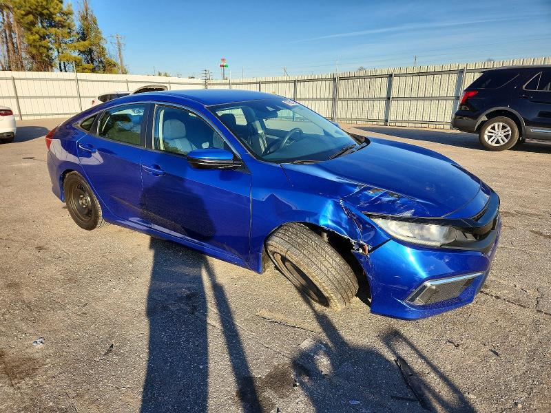 Photo 4 from auction – 2019 HONDA CIVIC with VIN 19XFC2F67KE017462