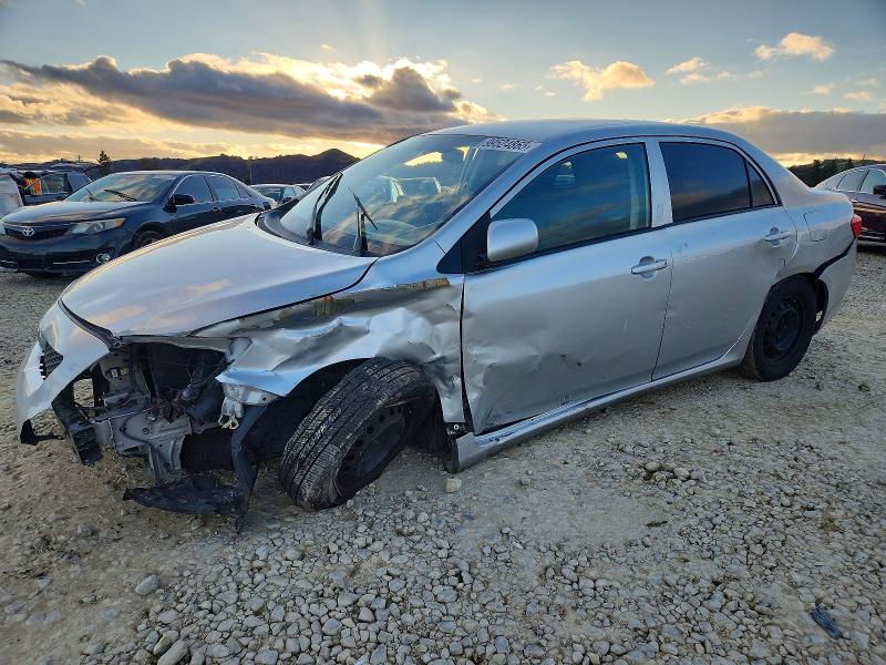 TOYOTA COROLLA BA 2010 with VIN 1NXBU4EE0AZ238638 - Photo from auction
