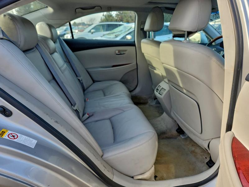 Photo 10 from auction – 2007 LEXUS ES 350 with VIN JTHBJ46G672017495