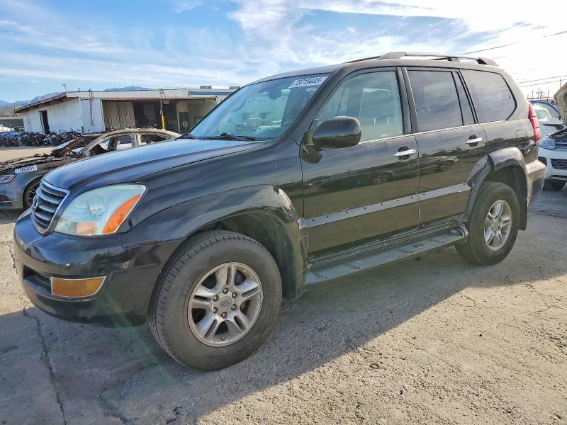 Photo 1 from auction – 2008 LEXUS GX 470 with VIN JTJBT20X680167075