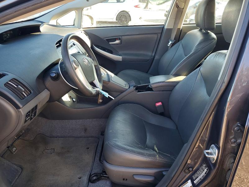 Photo 7 from auction – 2011 TOYOTA PRIUS with VIN JTDKN3DU3B5301408