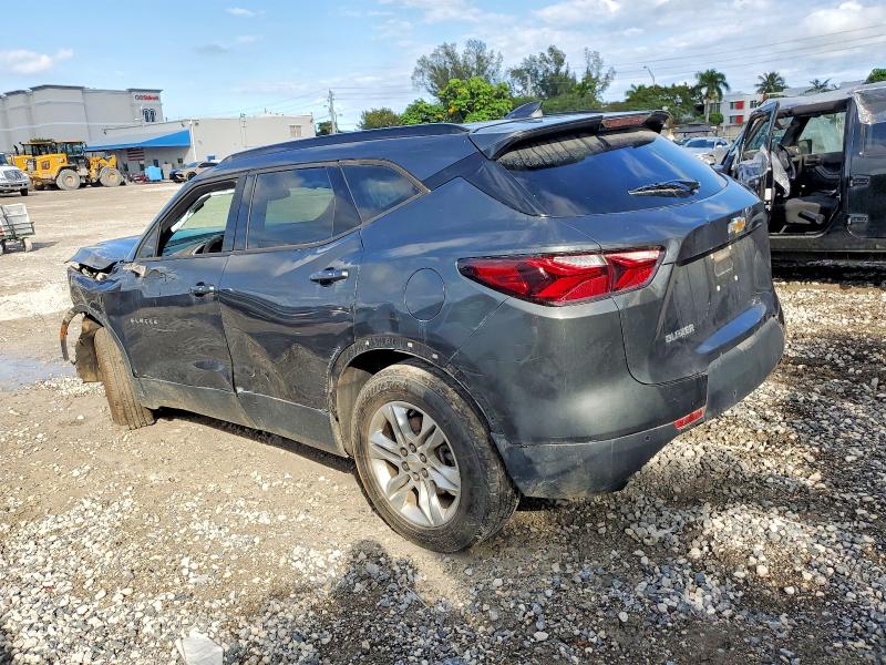 Photo 2 from auction – 2019 CHEVROLET BLAZER 1LT with VIN 3GNKBBRA0KS666482