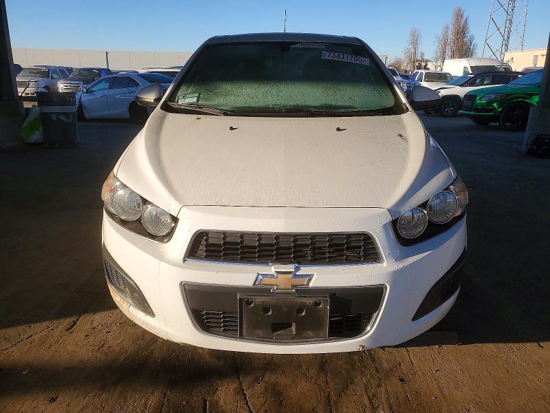 Photo 5 from auction – 2016 CHEVROLET SONIC with VIN 1G1JC5SG3G4145838