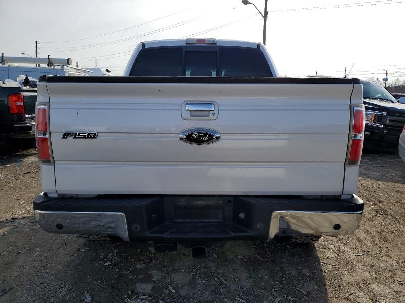 Photo 6 from auction – 2011 FORD F150 SUPER with VIN 1FTFW1ETXBFA83132