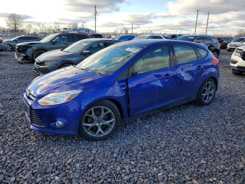FORD FOCUS 2014 with VIN 1FADP3K29EL195427 - Photo from auction