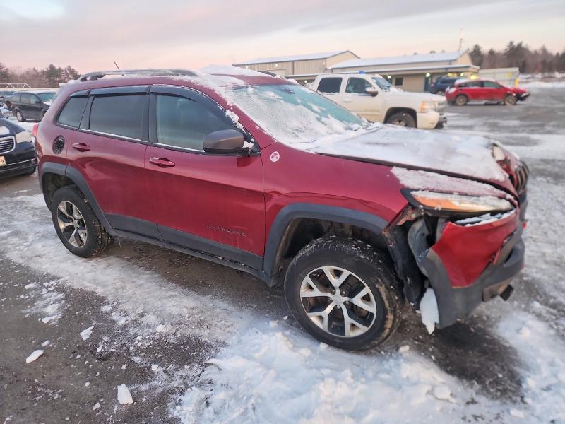 Photo 4 from auction – 2015 JEEP CHEROKEE with VIN 1C4PJMBS3FW785699