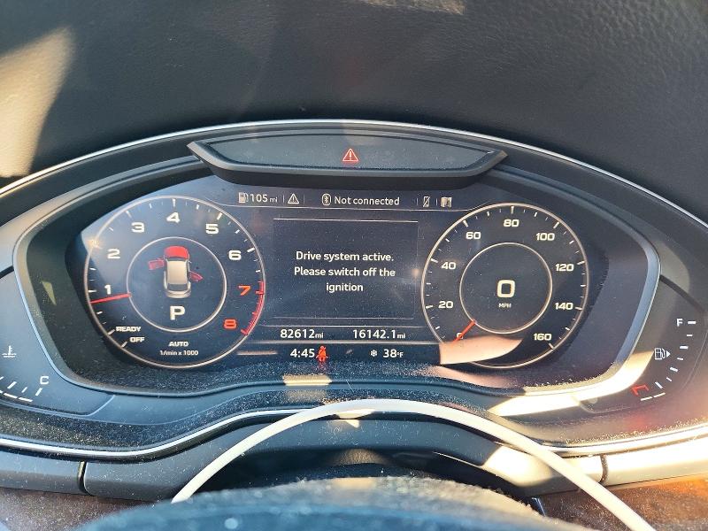 Photo 9 from auction – 2018 AUDI Q5 PREMIUM with VIN WA1BNAFY6J2173857