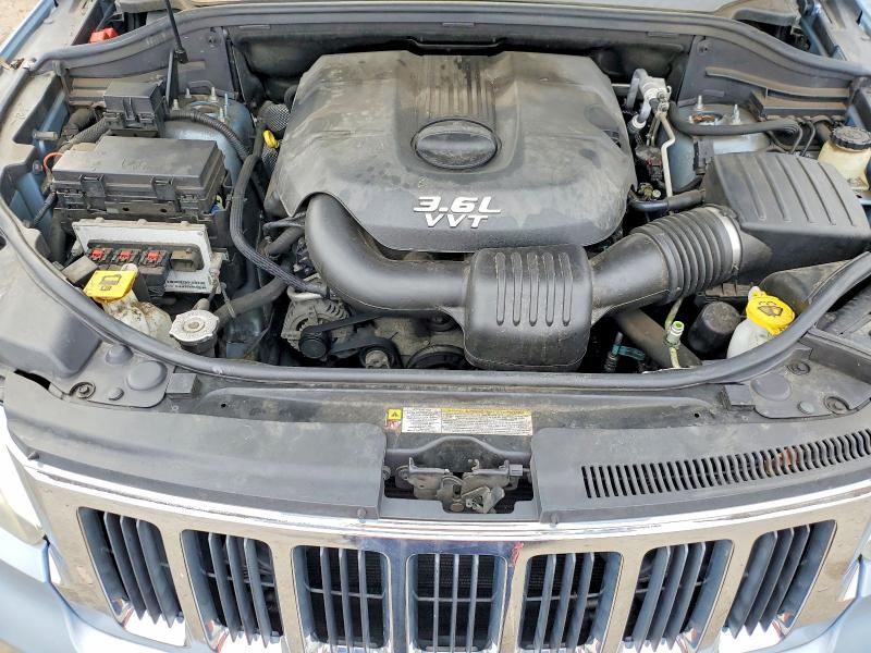 Photo 12 from auction – 2013 JEEP GRAND CHER with VIN 1C4RJFAG1DC544918