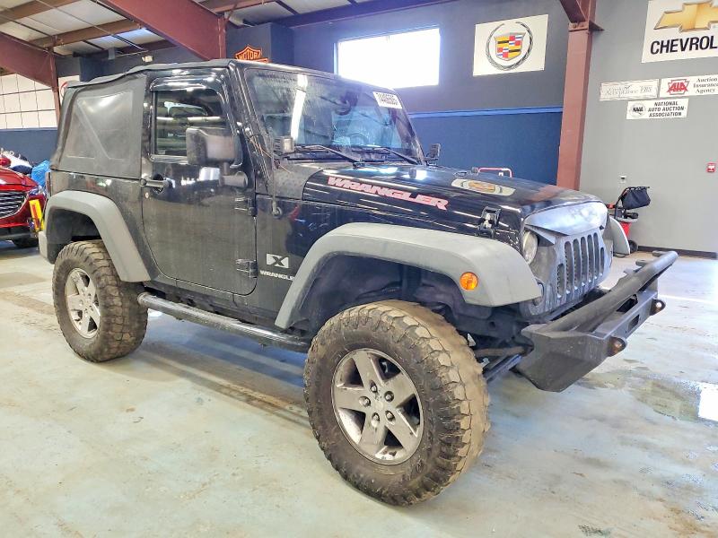 Photo 4 from auction – 2009 JEEP WRANGLER with VIN 1J4FA24189L729326